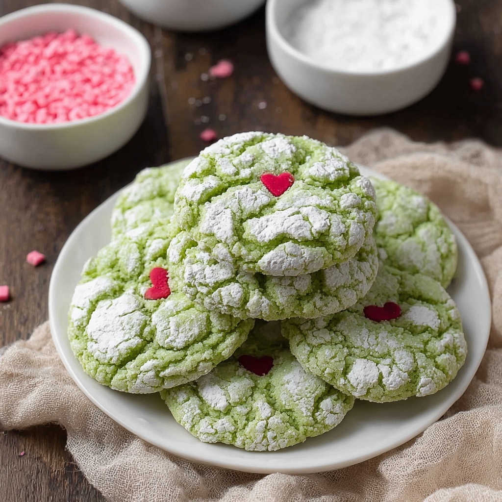 Grinch Cookies Recipe - Recipe Image
