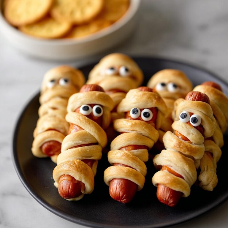 Mummy Hot Dogs Recipe