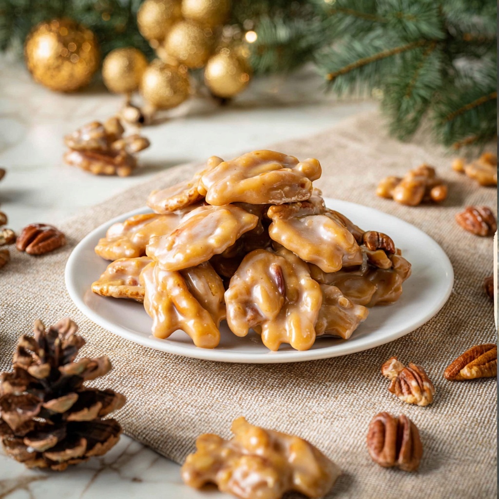Southern Pecan Pralines Recipe - Recipe Image