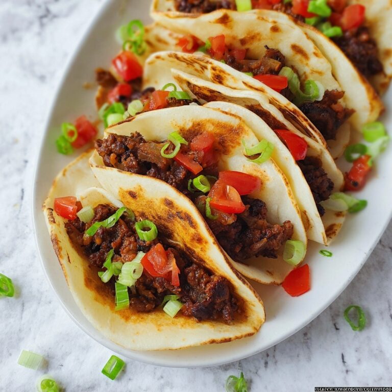 Beef and Cheese Mini Tacos Recipe