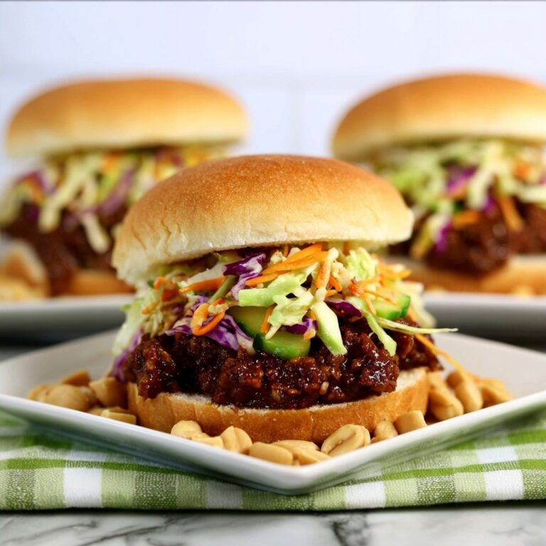 Thai Sloppy Joe Sliders Recipe