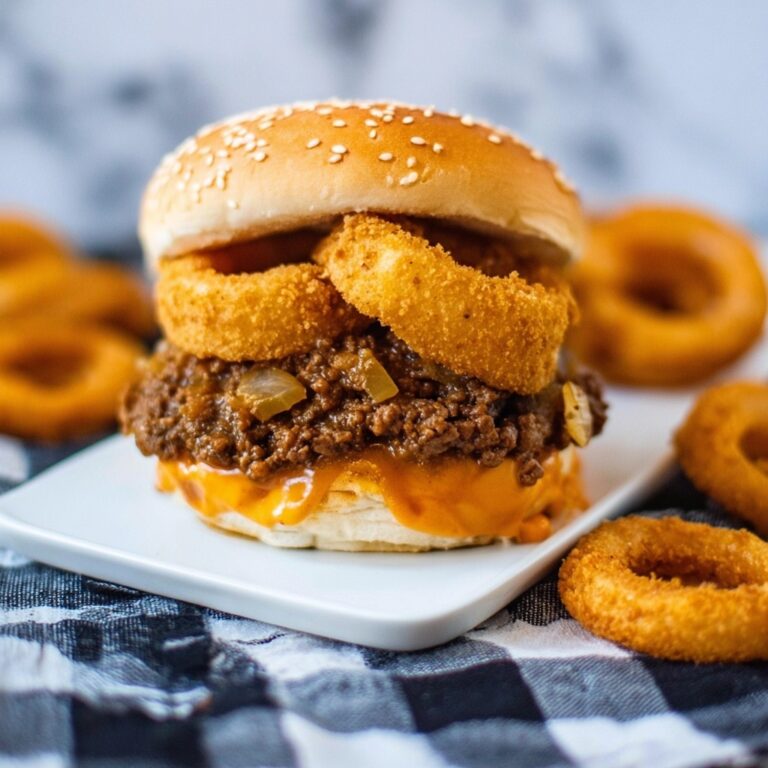 Rodeo Sloppy Joes Recipe