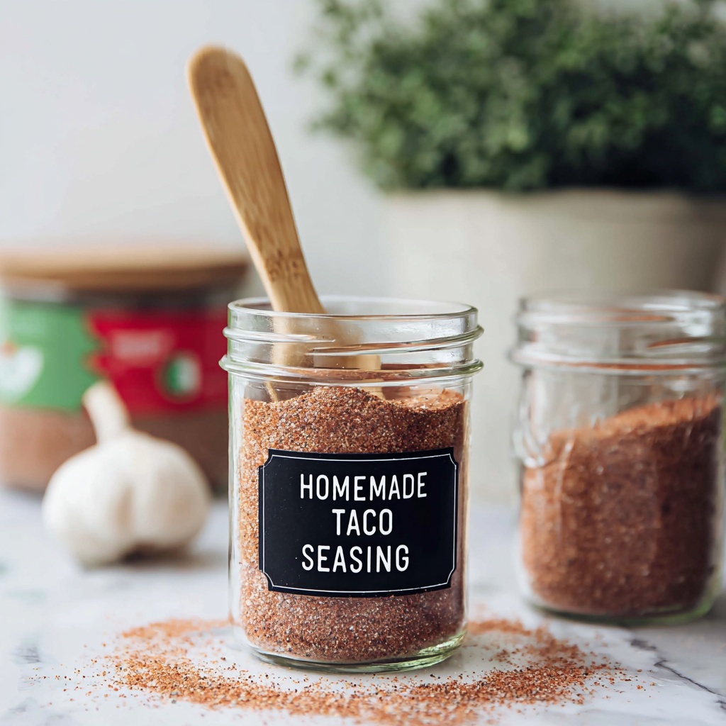 Homemade Taco Seasoning Recipe - Recipe Image