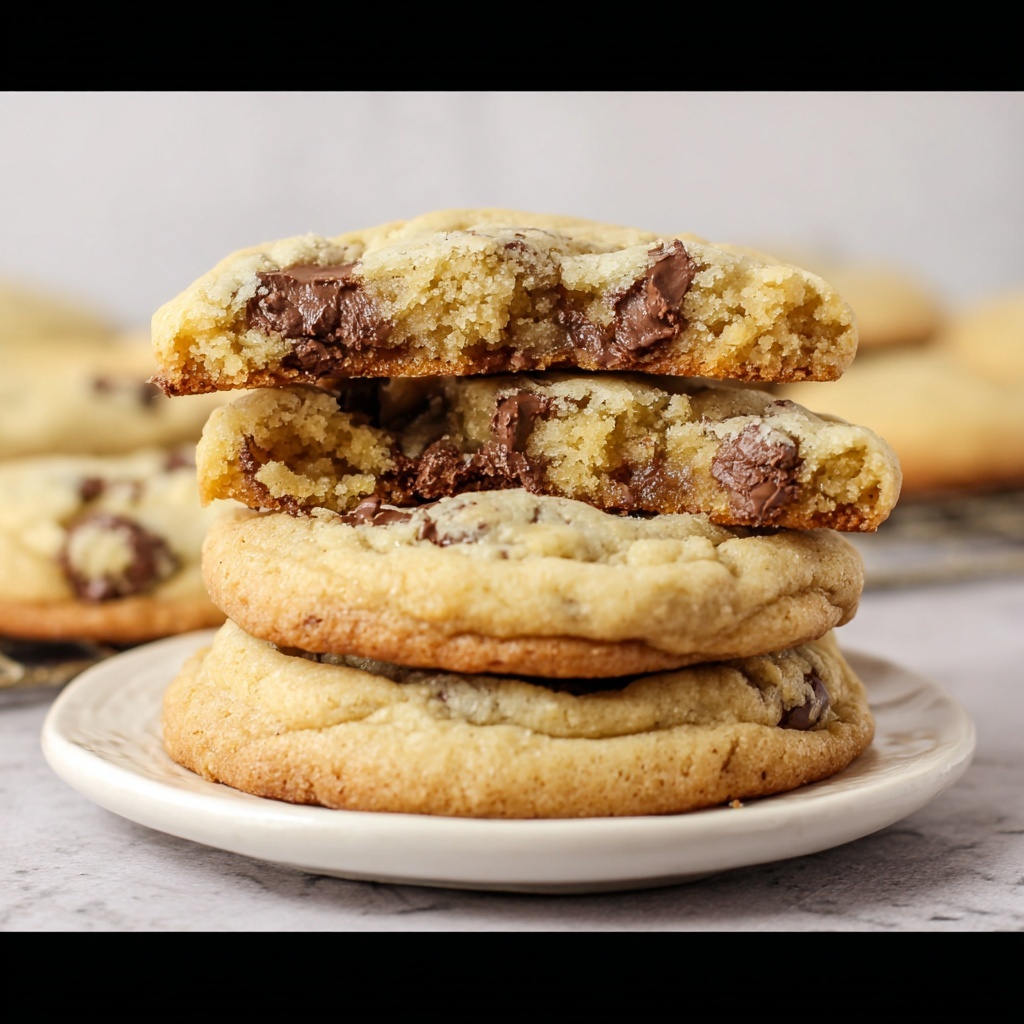 Deep Dish Chocolate Chip Cookies Recipe - Recipe Image