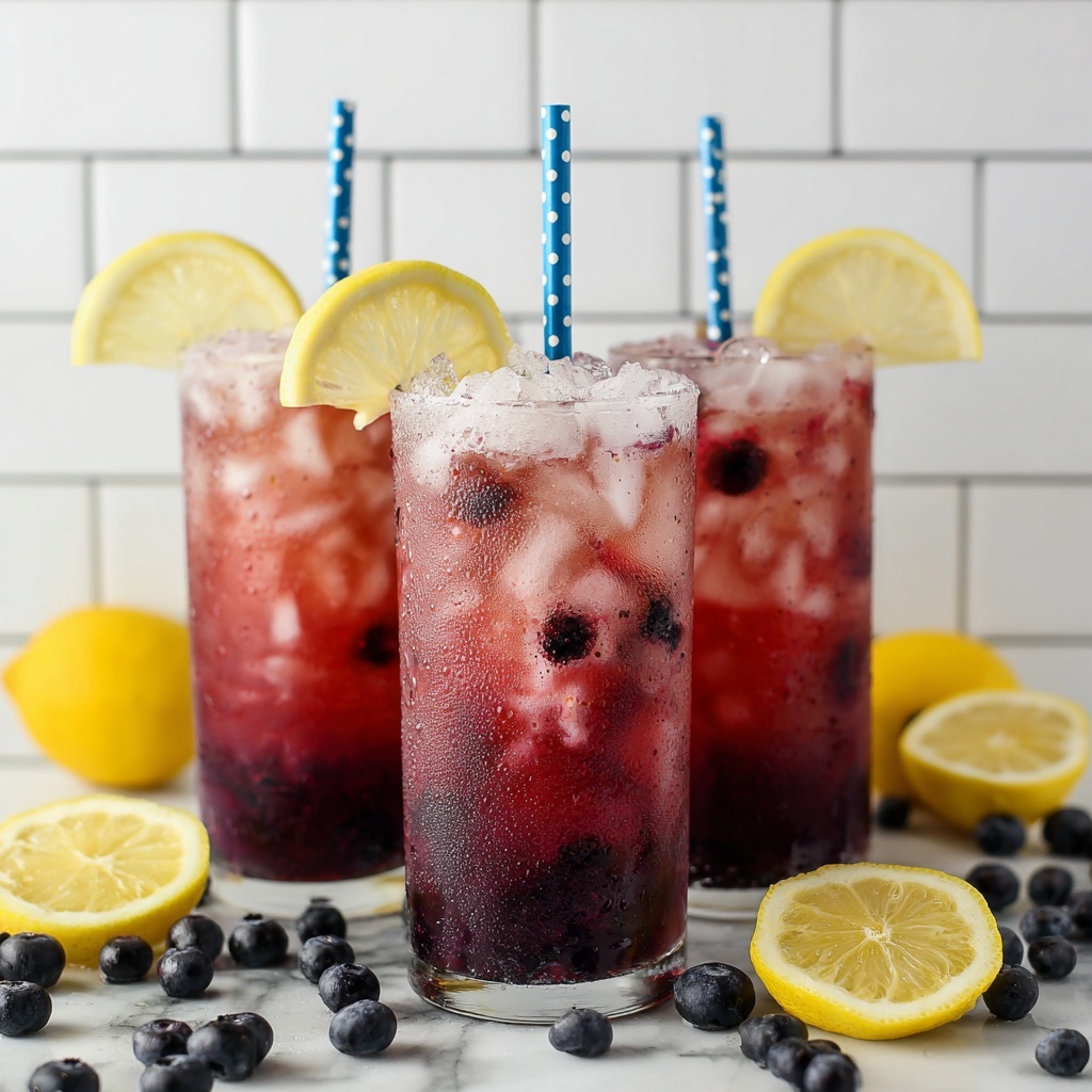 Blueberry Lemonade Recipe - Recipe Image