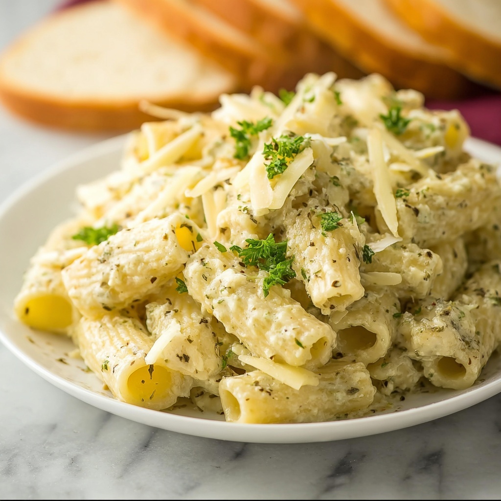 Garlic Parmesan Chicken Pasta Recipe - Recipe Image