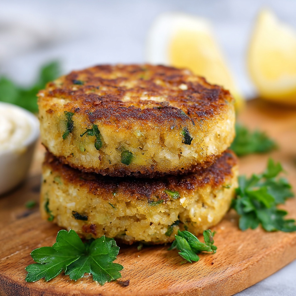 Southern Crab Cakes Recipe - Recipe Image