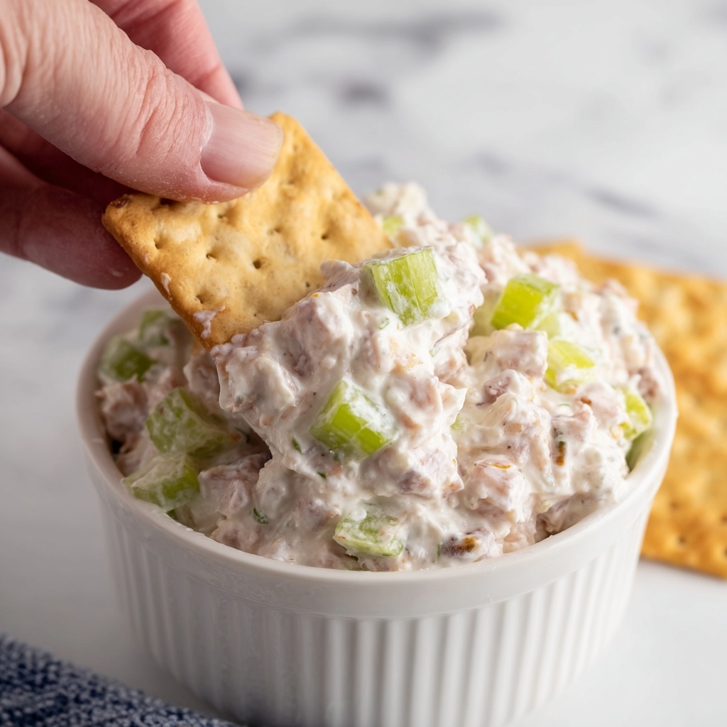 Ham Salad Recipe with Relish and Dill Pickles Recipe - Recipe Image