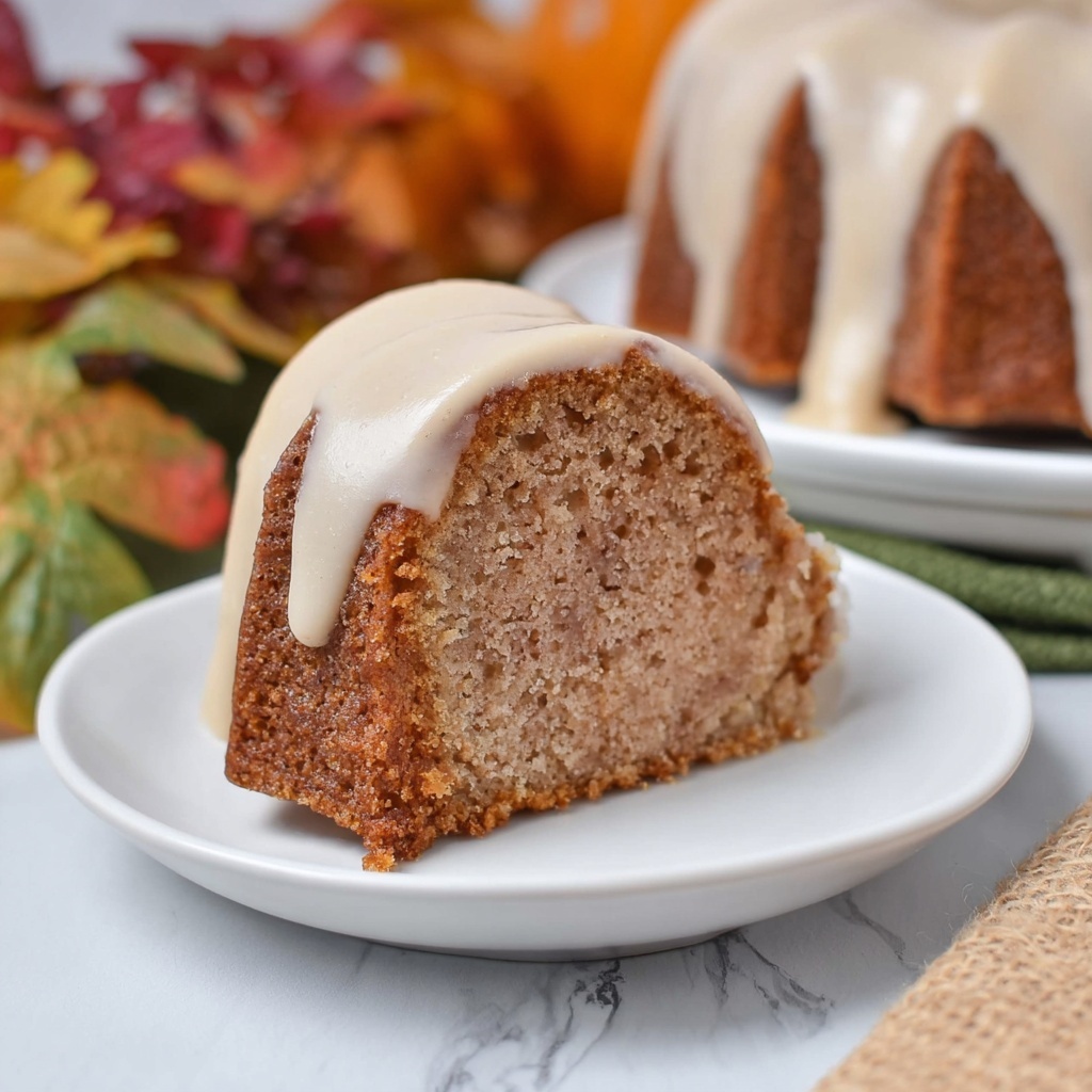 Salted Caramel Bundt Cake Recipe - Recipe Image