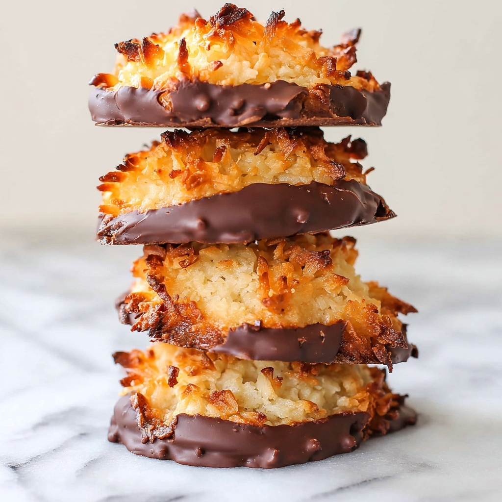 The Best Coconut Macaroons Recipe - Recipe Image