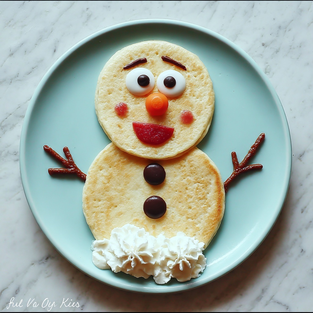Olaf Pancake Breakfast Recipe - Recipe Image