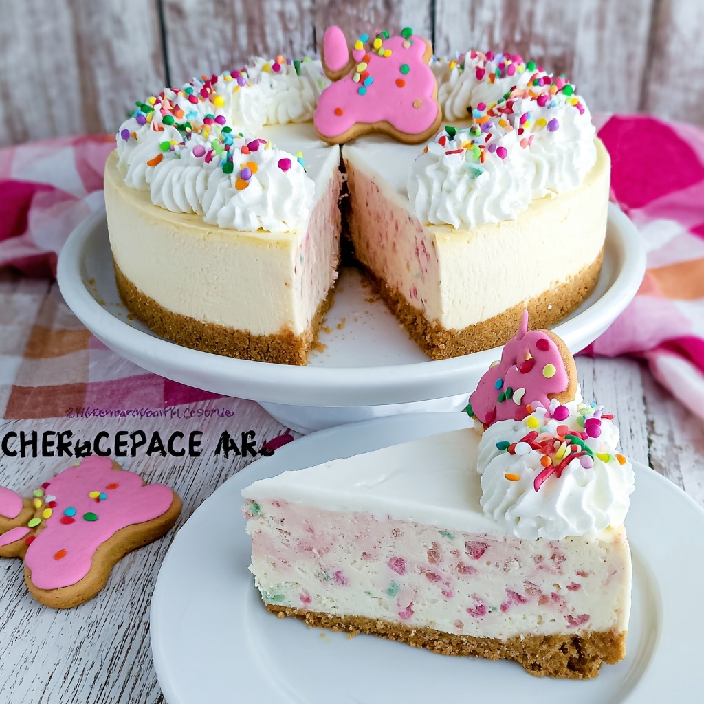 Animal Circus Cheesecake Recipe - Recipe Image