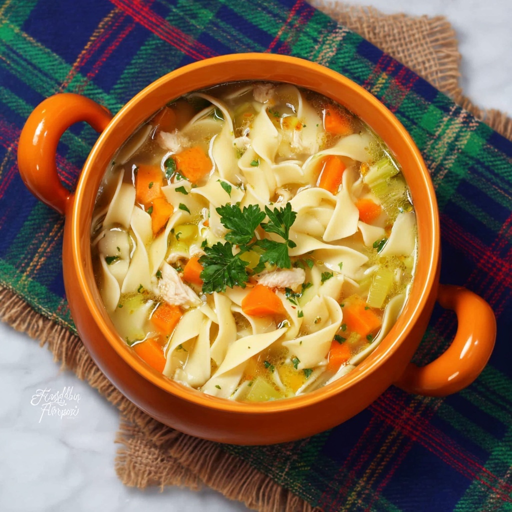 Instant Pot Chicken Noodle Soup Recipe - Recipe Image