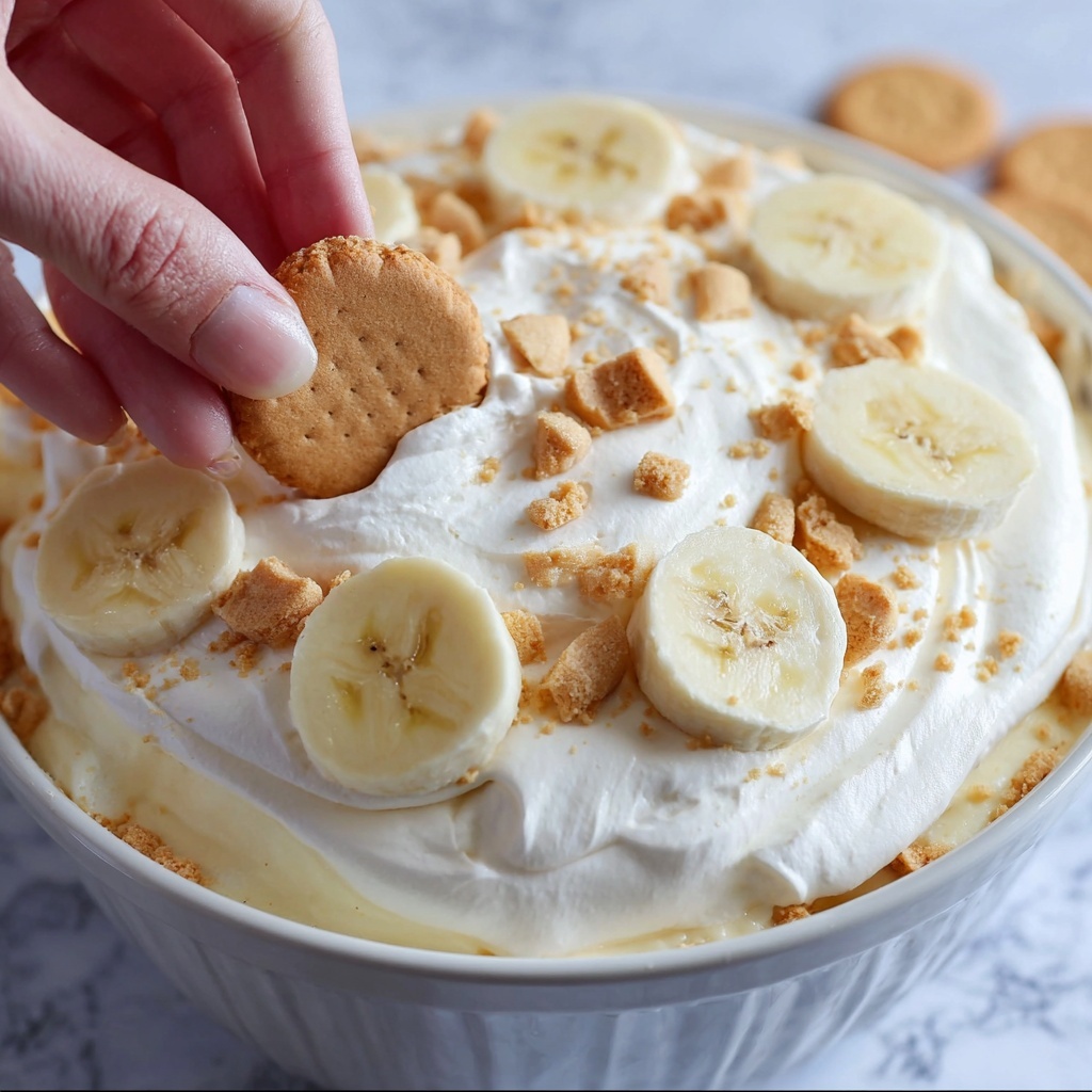 Banana Pudding Dip Recipe - Recipe Image