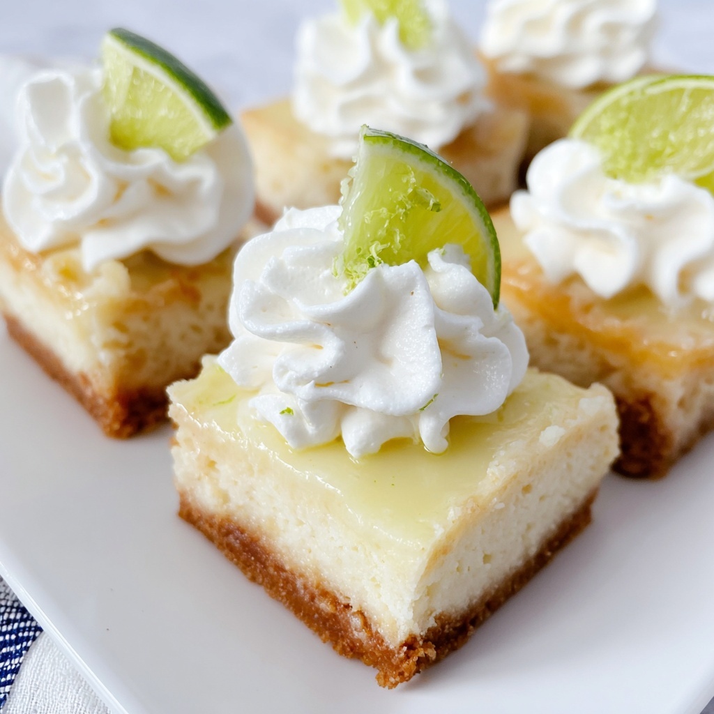 Margarita Bars Recipe - Recipe Image