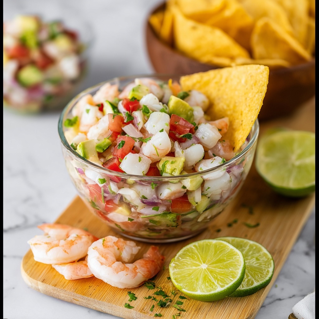 Shrimp Ceviche Recipe - Recipe Image