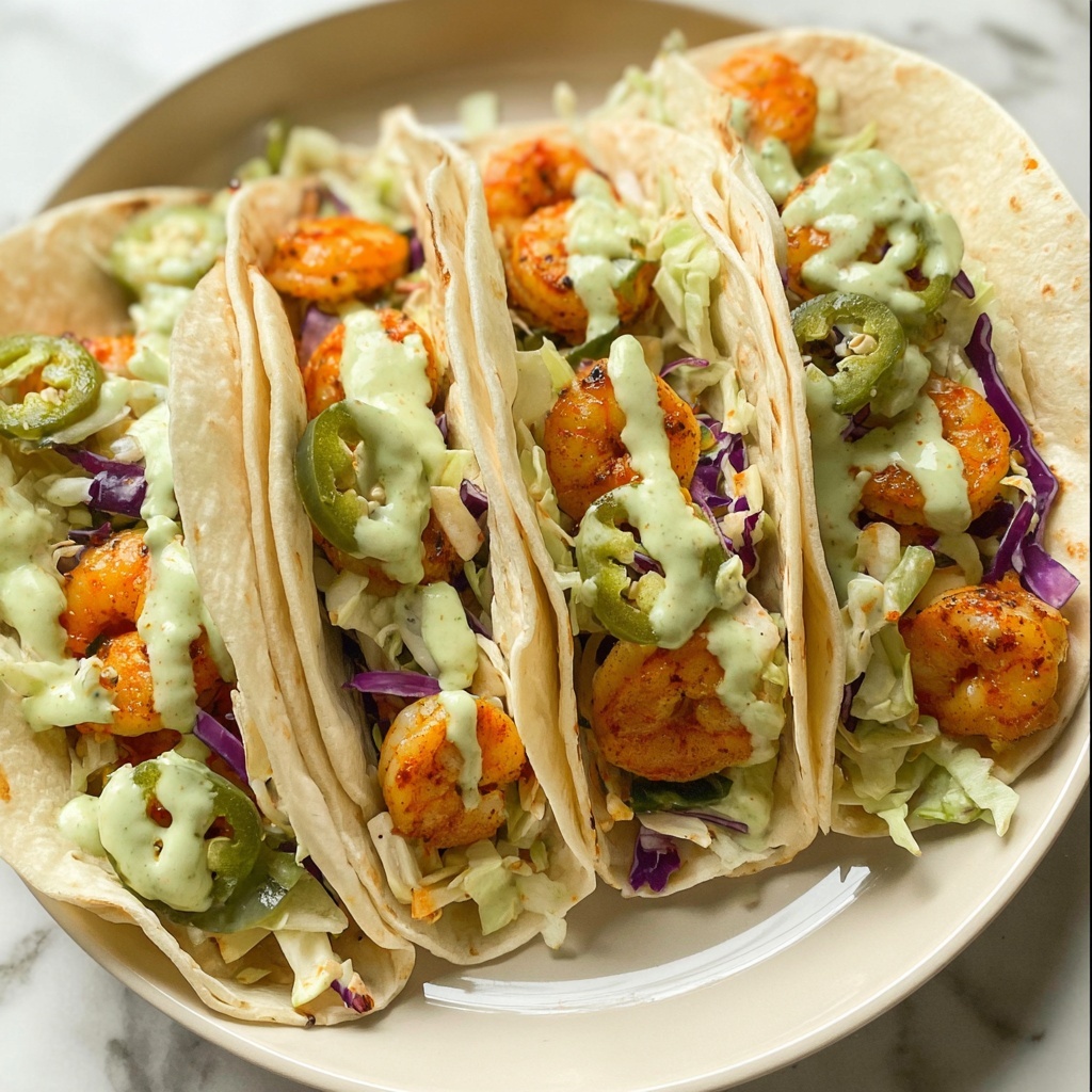 Spicy Shrimp Tacos Recipe - Recipe Image