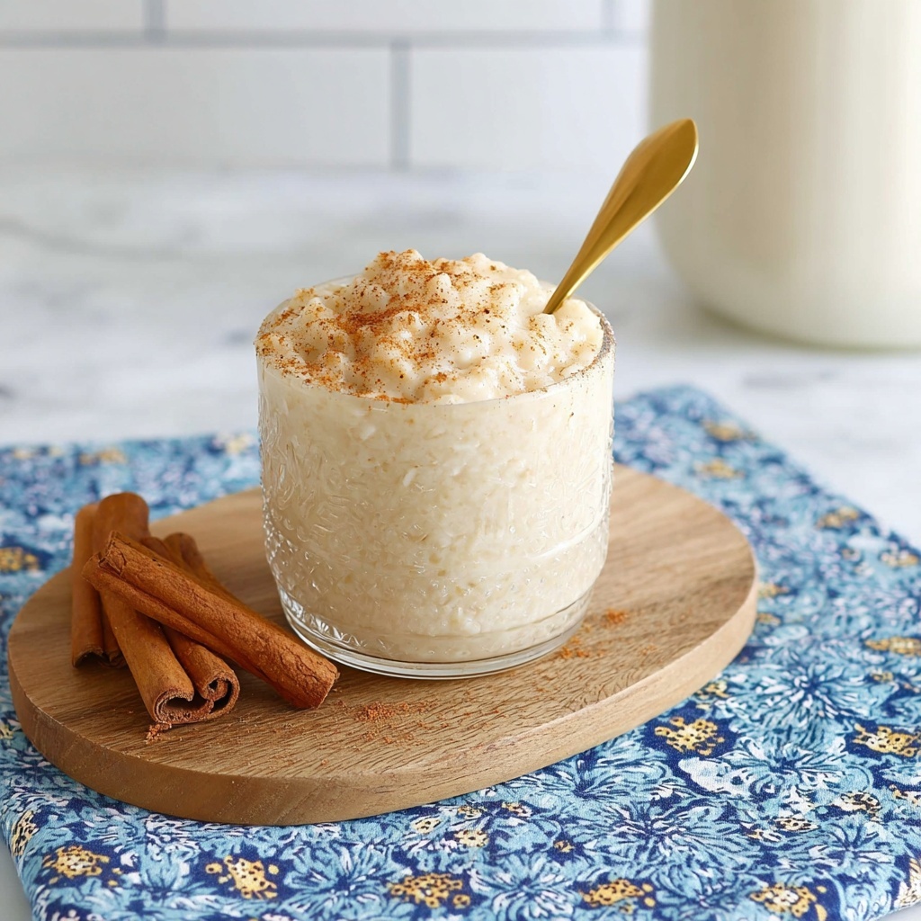 Crock Pot Rice Pudding Recipe - Recipe Image