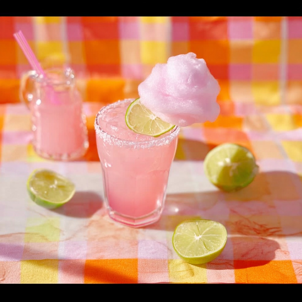Cotton Candy Margarita Recipe - Recipe Image