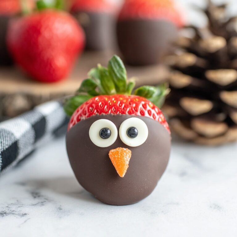 Chocolate Covered Strawberry Penguins Recipe