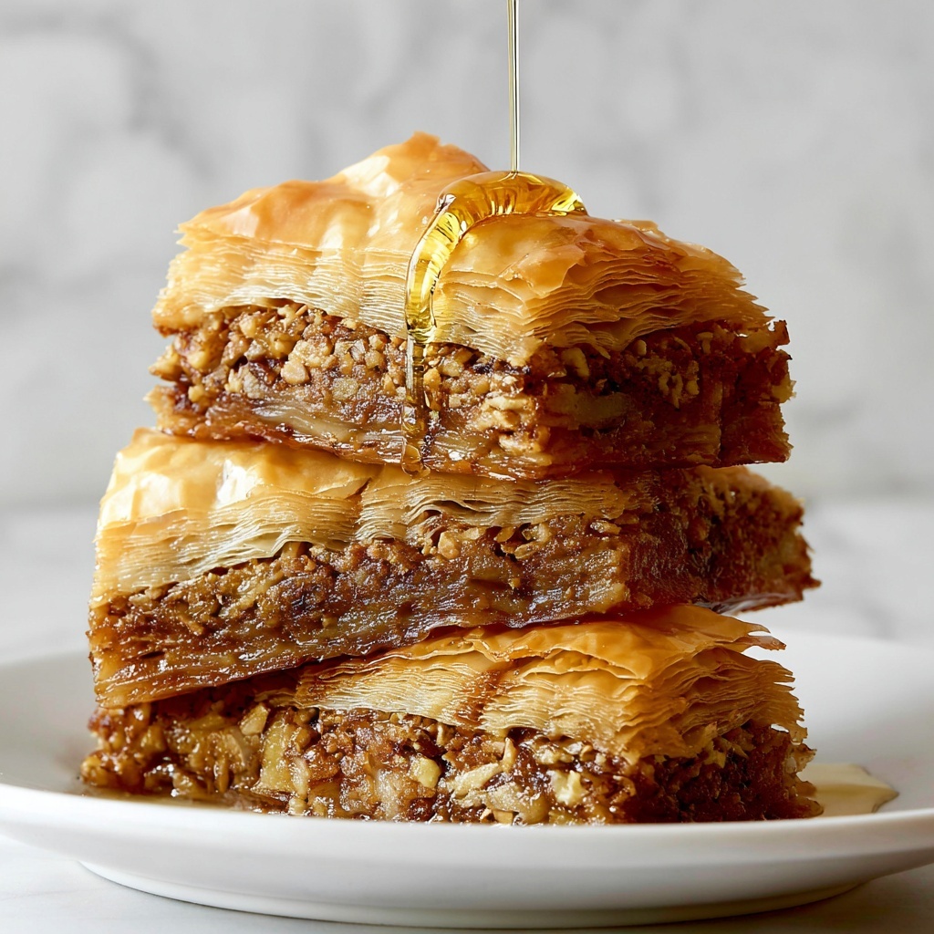 Easy Baklava Recipe - Recipe Image
