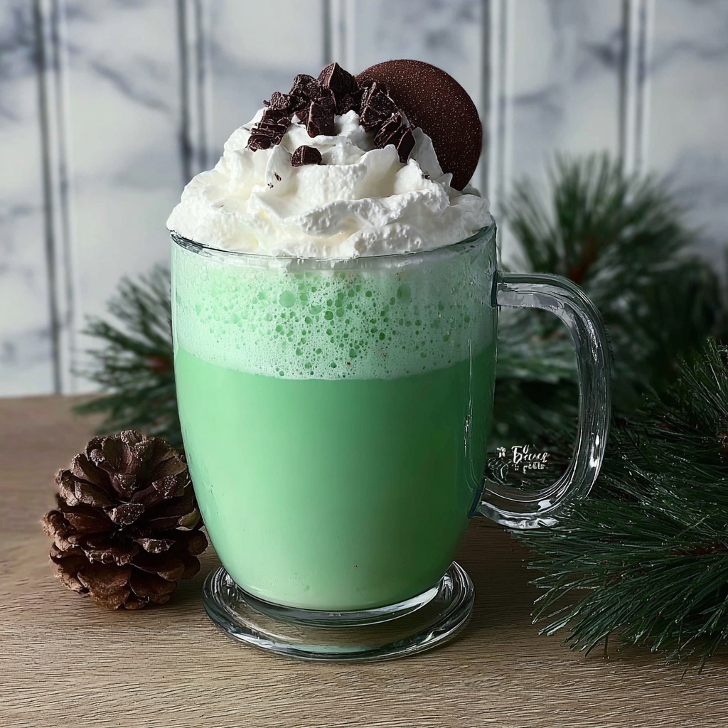 Mint Hot Chocolate Recipe - Recipe Image