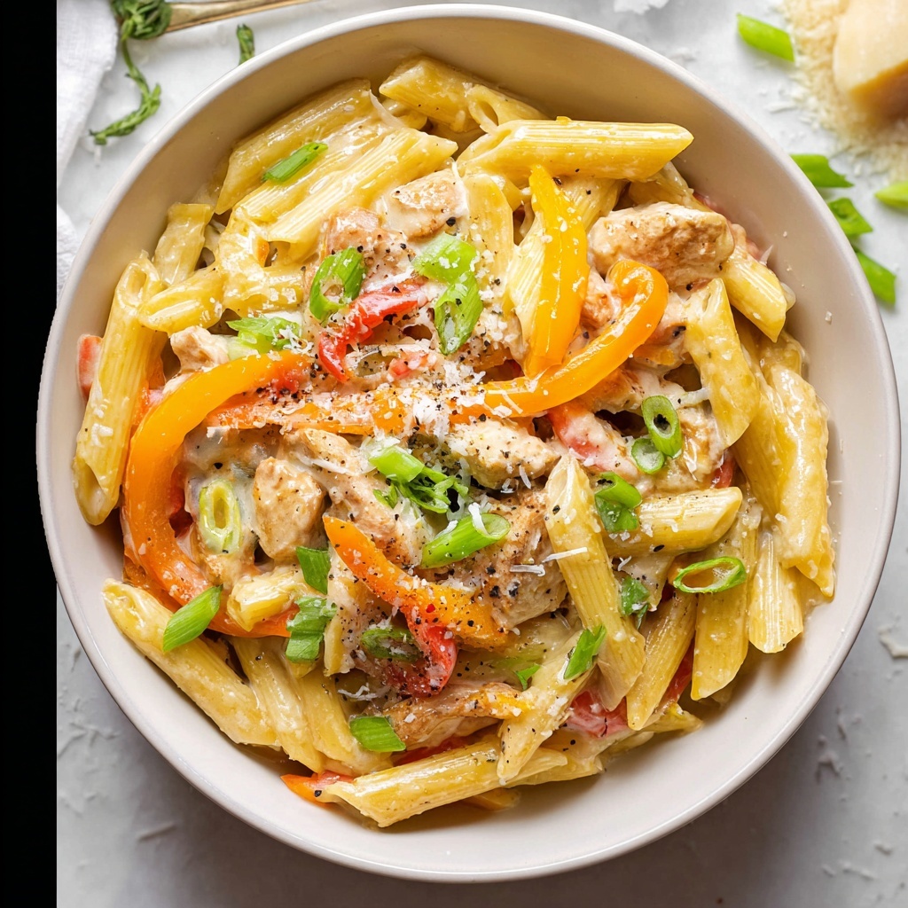Rasta Pasta Recipe - Recipe Image