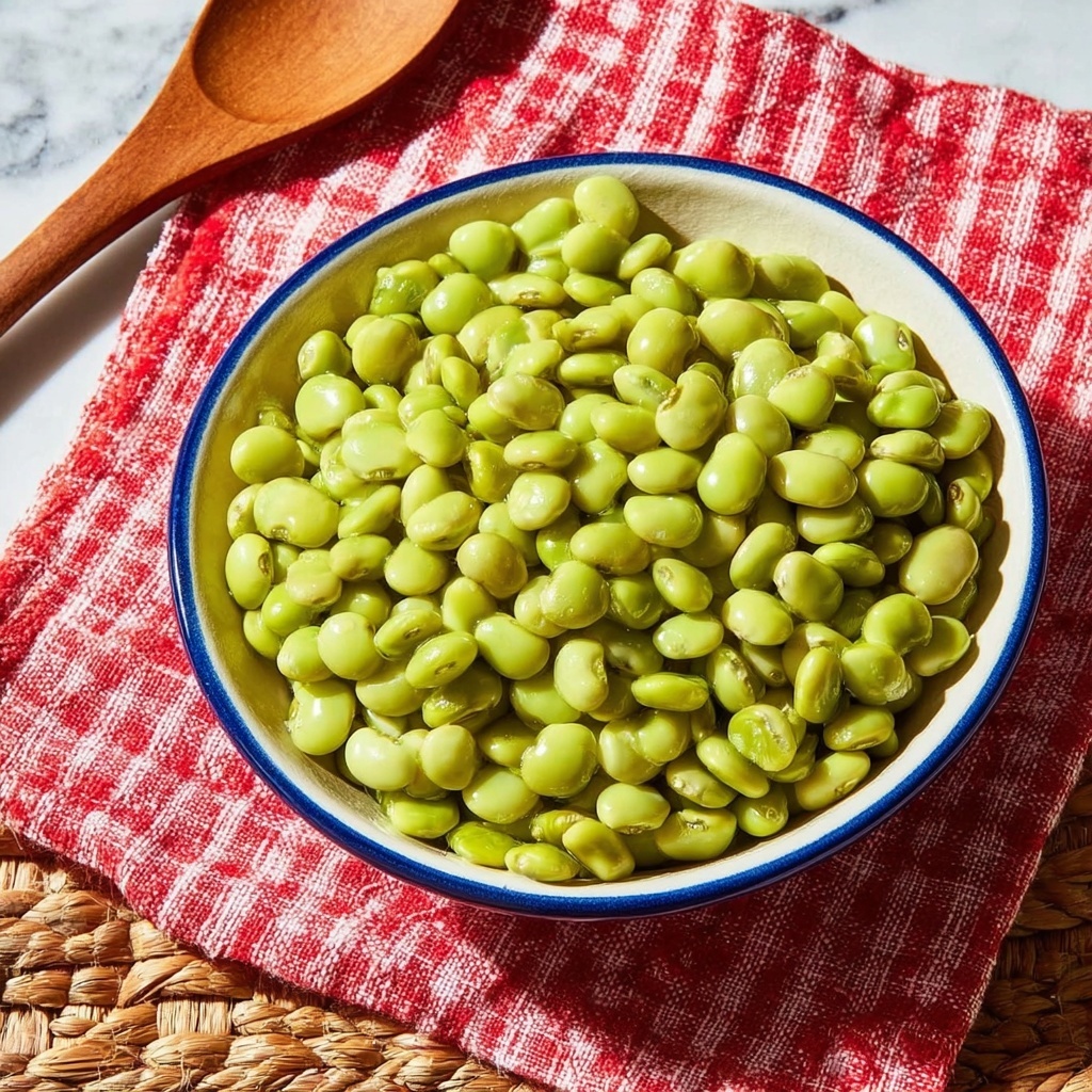 Lima Beans (Cracker Barrel Copycat) Recipe - Recipe Image