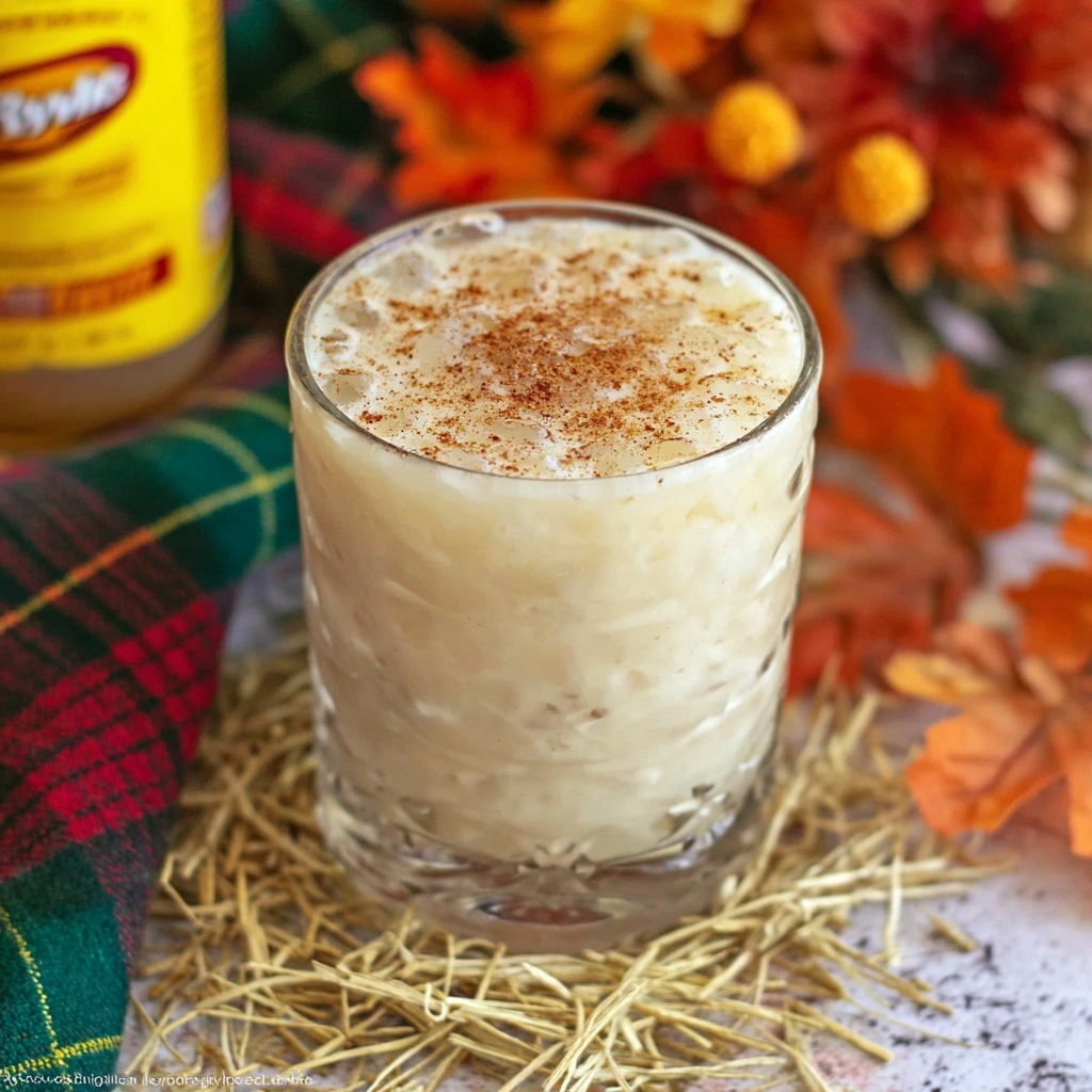 Pumpkin White Russian Cocktail Recipe - Recipe Image