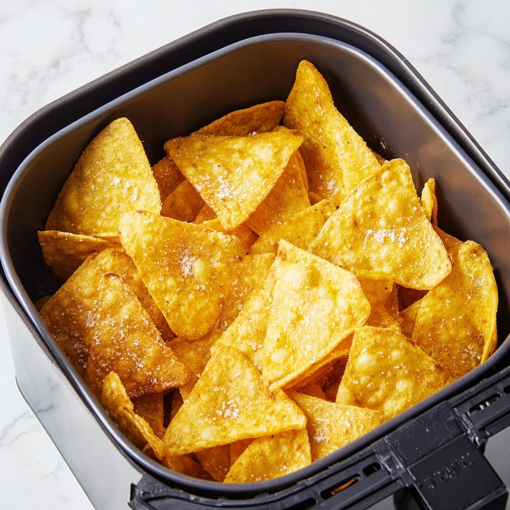 Air Fryer Tortilla Chips Recipe - Recipe Image