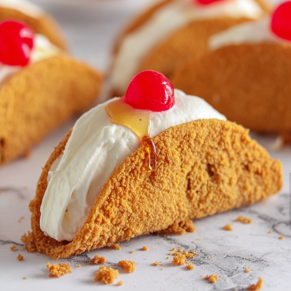 Cheesecake Tacos Recipe - Recipe Image
