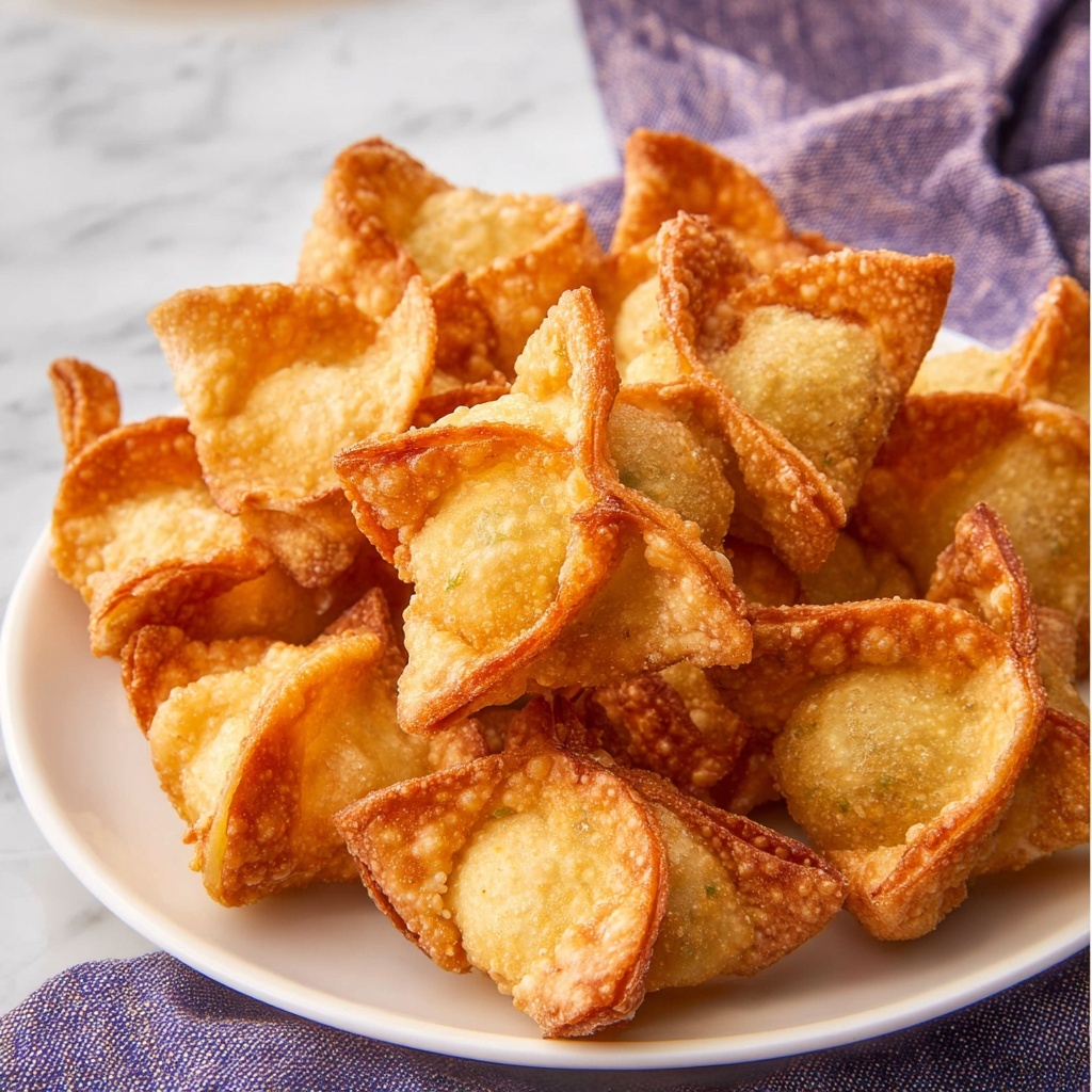 Cream Cheese Rangoon (Panda Express Copycat) Recipe - Recipe Image