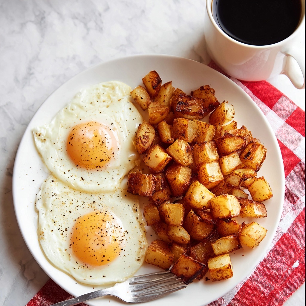 Air Fryer Breakfast Potatoes Recipe - Recipe Image