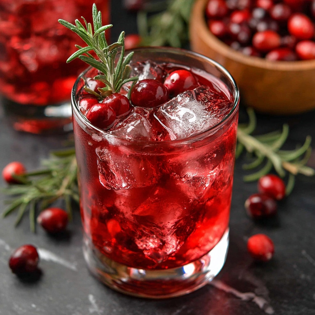 Cranberry Spritzer Recipe - Recipe Image