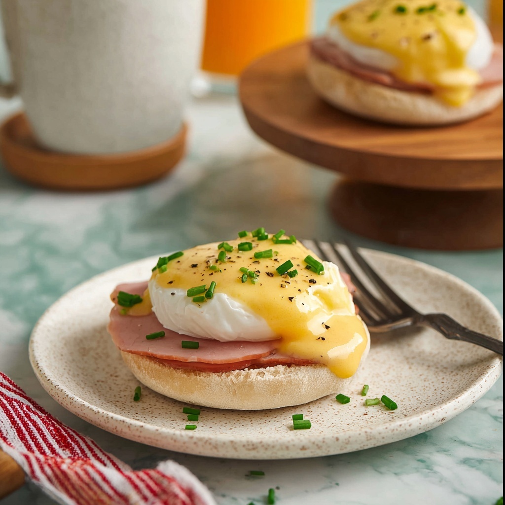 Eggs Benedict Recipe - Recipe Image