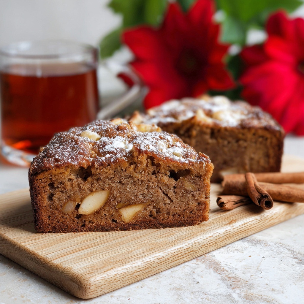 Cinnamon Apple Cake Recipe - Recipe Image