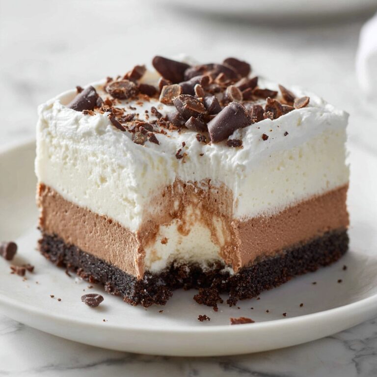 No Bake Chocolate Lasagna Recipe