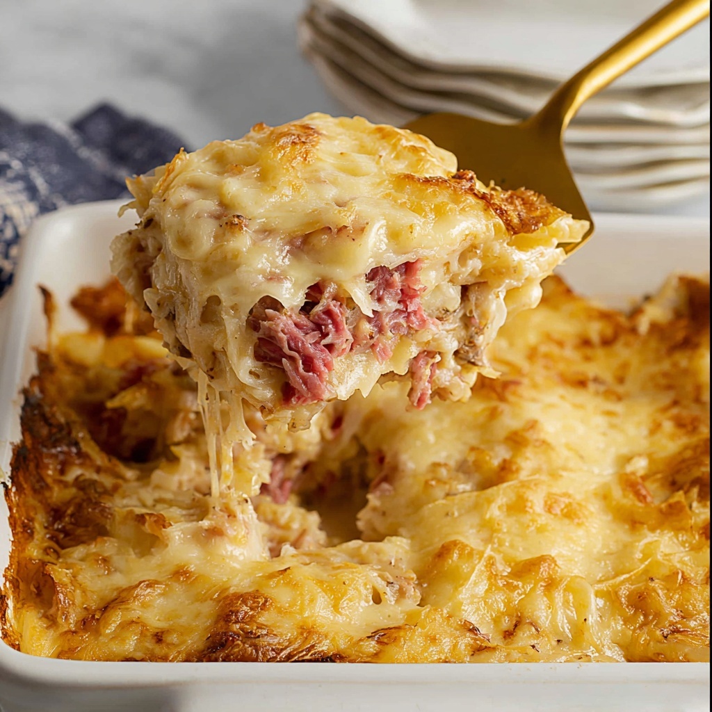 Reuben Casserole Recipe - Recipe Image