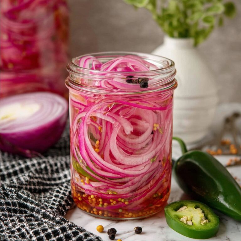 Quick Pickled Red Onions Recipe