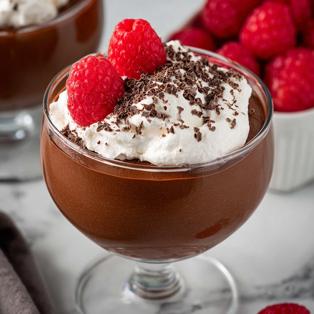Chocolate Mousse Recipe - Recipe Image