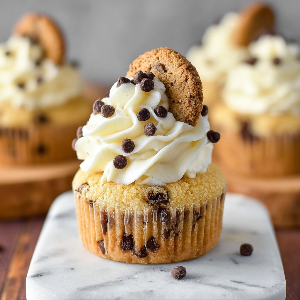 Chocolate Chip Cupcakes Recipe - Recipe Image