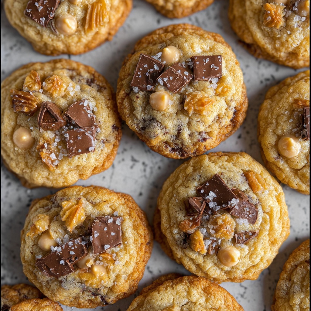 Potato Chip Cookies with Chocolate Pieces Recipe - Recipe Image