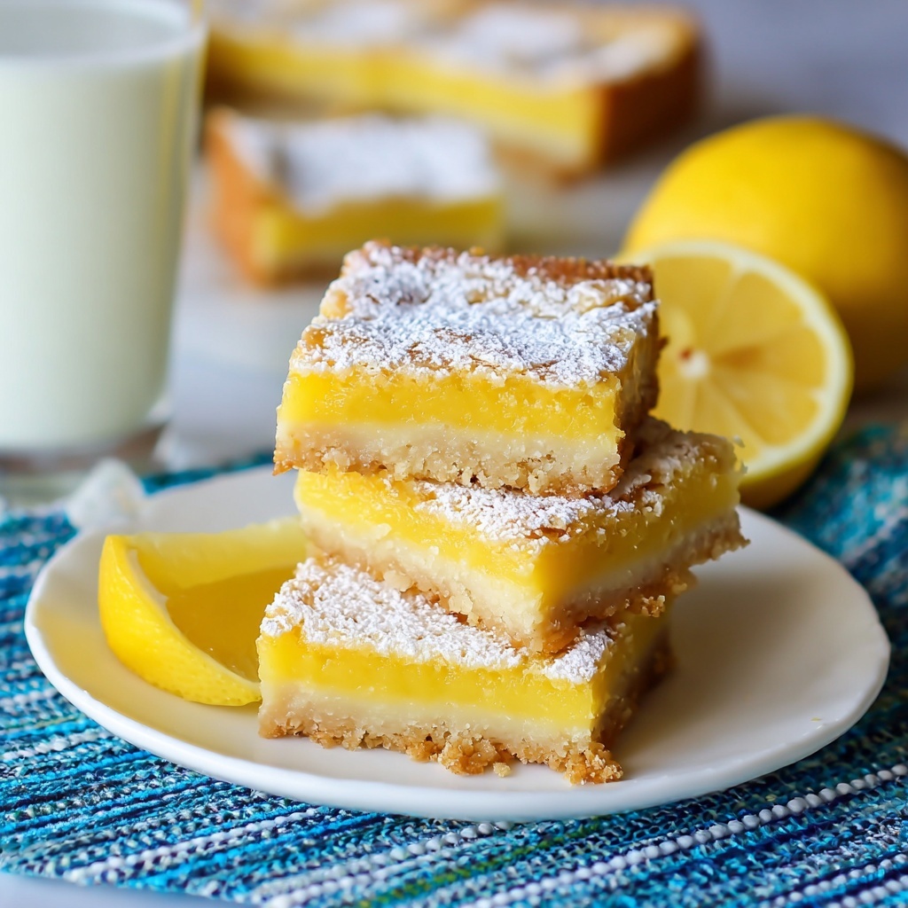 Lemon Gooey Butter Cake Recipe - Recipe Image