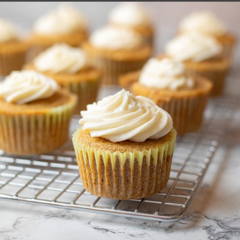 Banana Cream Cupcakes Recipe