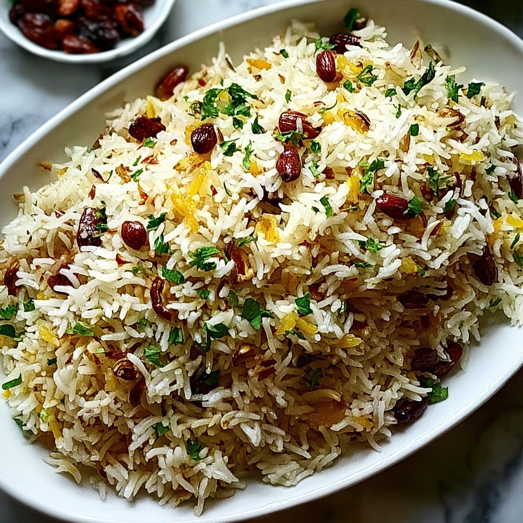 Irresistibly Festive Persian Jeweled Rice for Every Celebration Recipe - Recipe Image