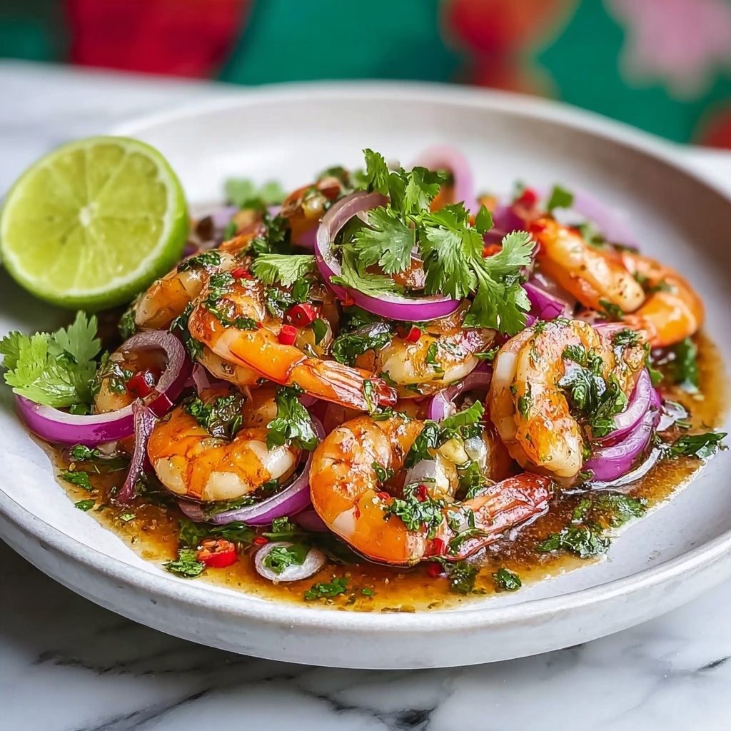 Juicy Authentic Spicy Thai Shrimp Salad in Just 15 Minutes Recipe - Recipe Image