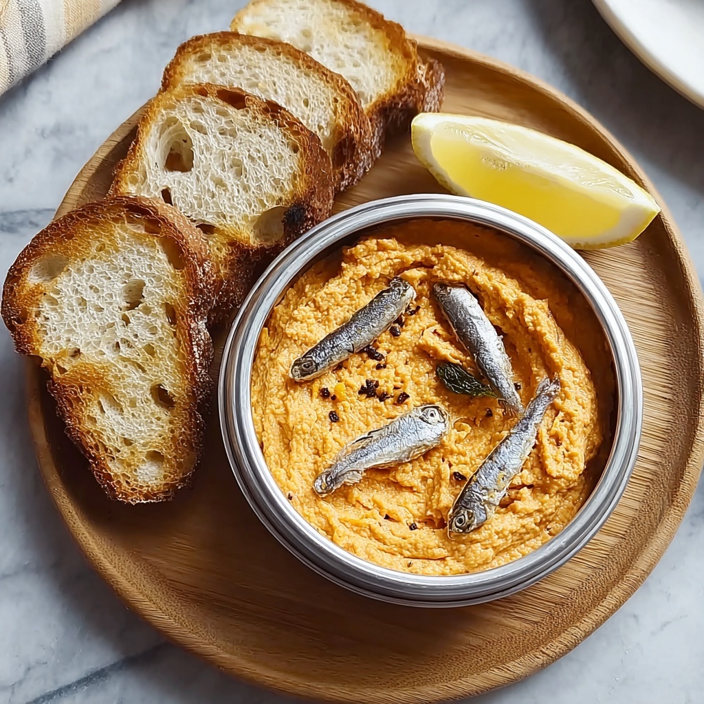 Easy & Tasty Portuguese Canned Sardine Pâté That Wows! Recipe - Recipe Image