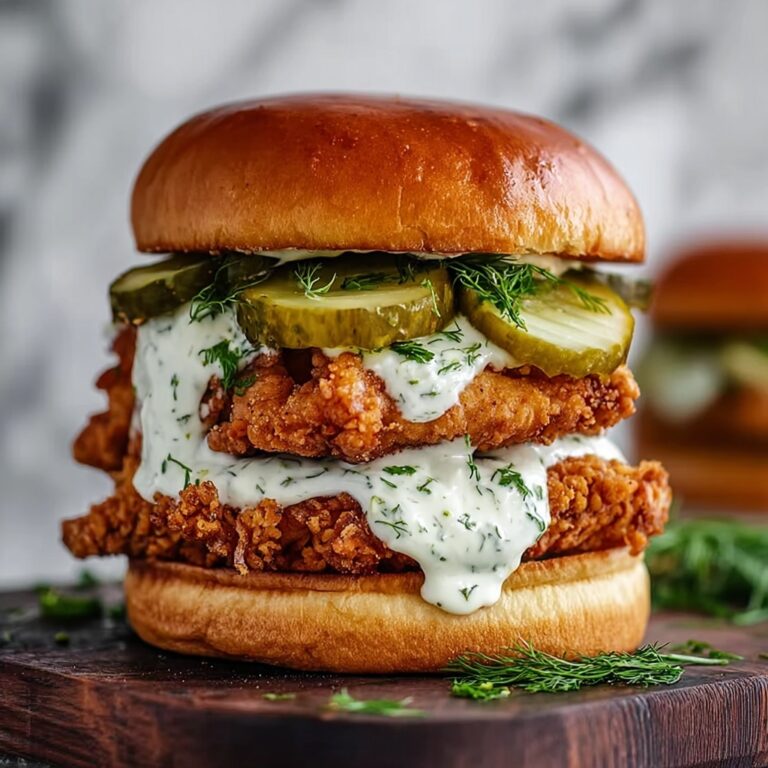 Crispy Dill Chicken Sandwich Recipe That Will Wow You! Recipe