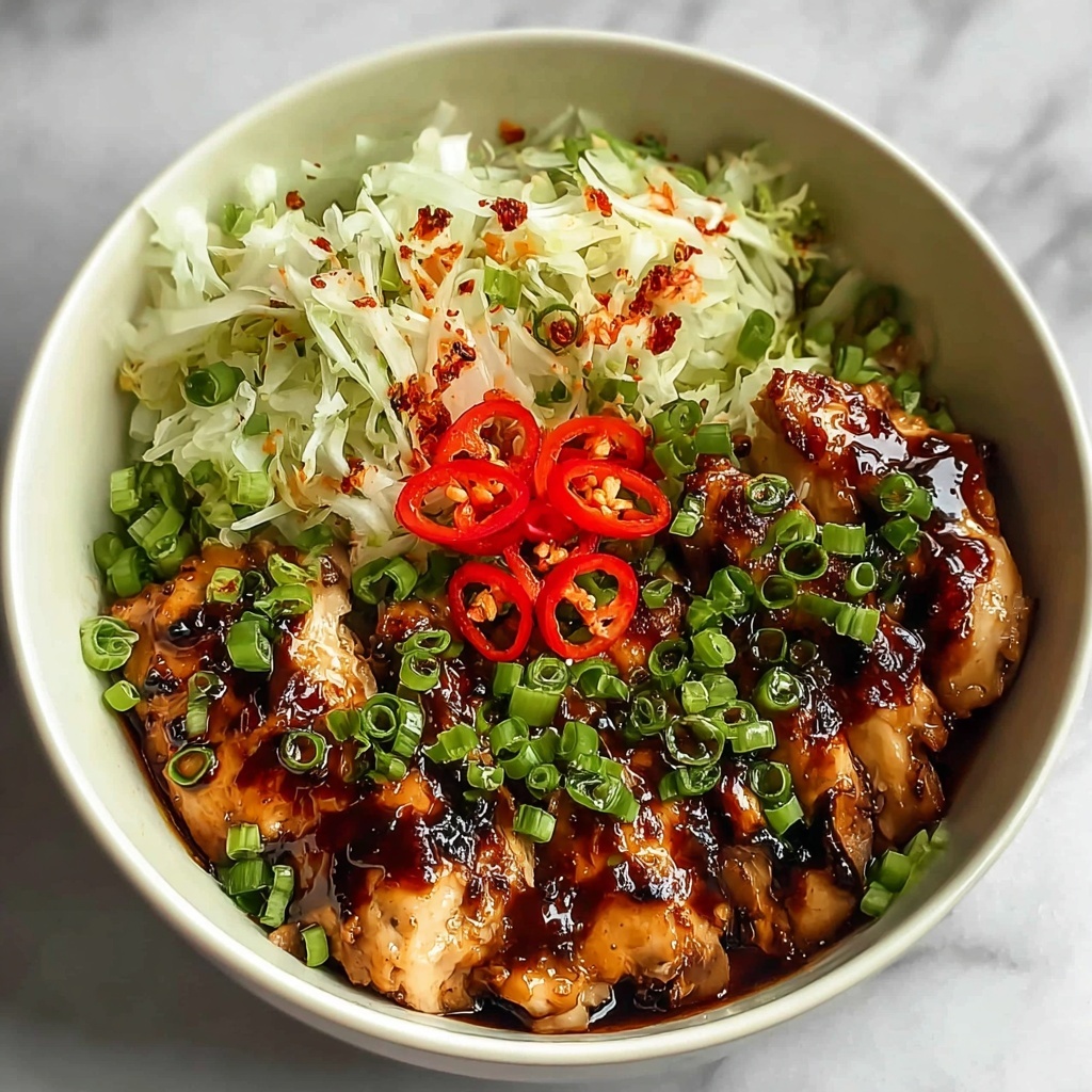 Irresistibly Juicy Vietnamese Lemongrass Chicken Noodles Recipe - Recipe Image