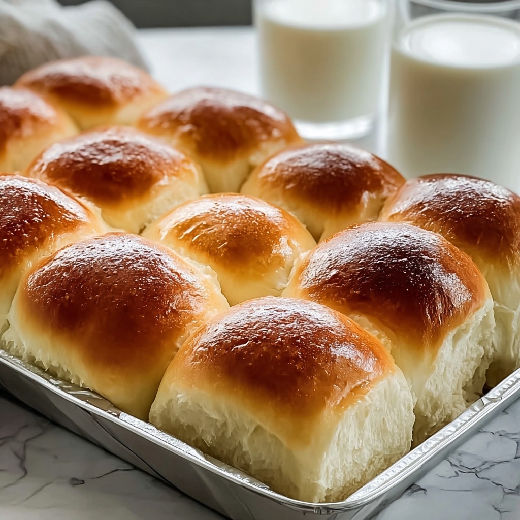 Buttery Milk Brioche Rolls: The Best Recipe You’ll Love Recipe - Recipe Image